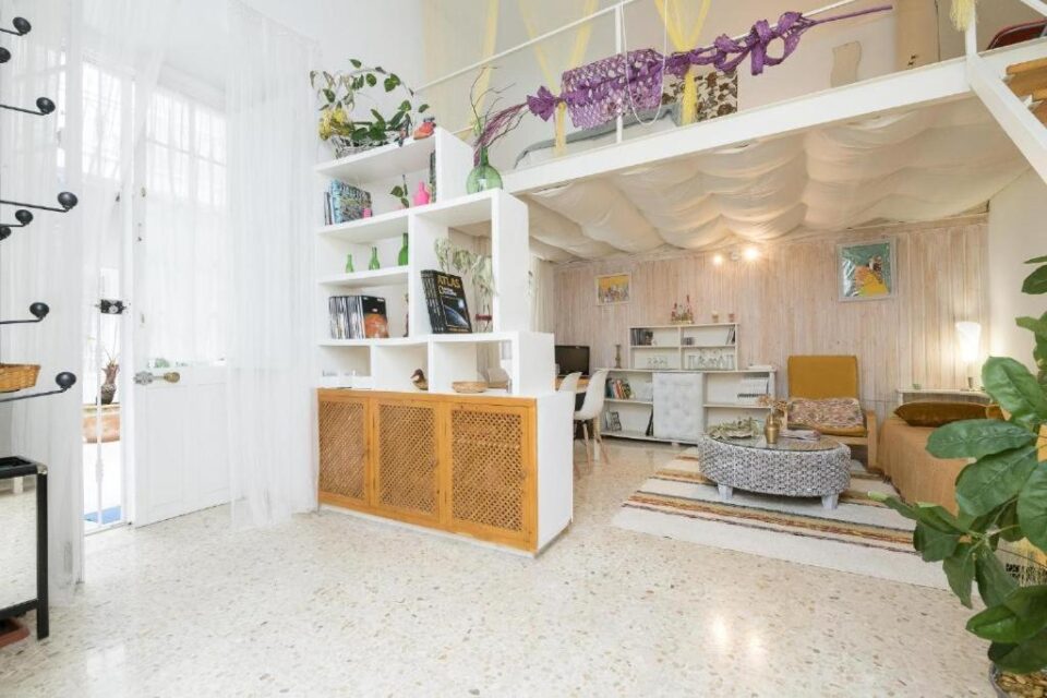 Loft de La Reina – Apartamento interior