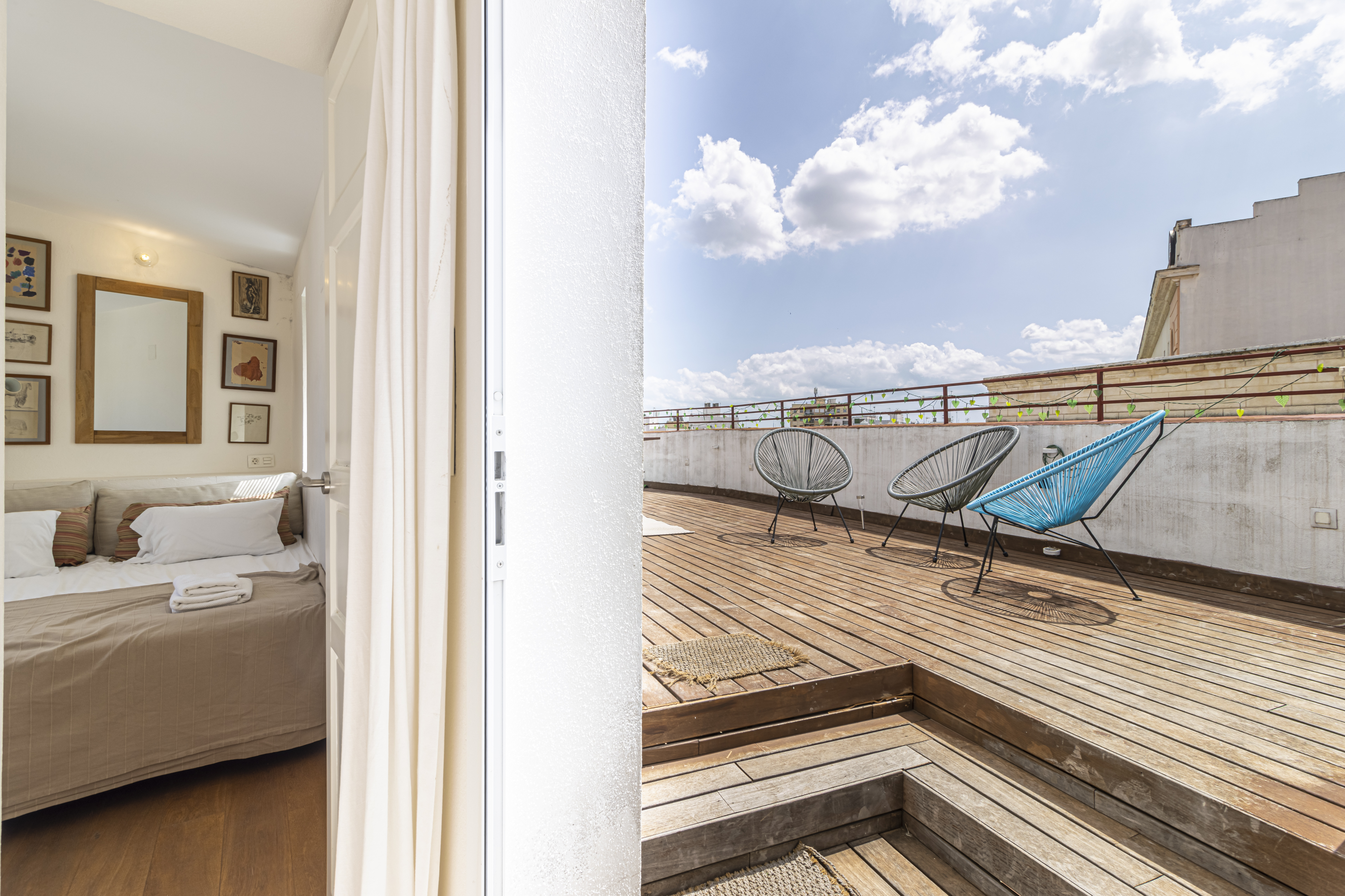 Ático Plaza del Arenal – Gran terraza – Vistas 46