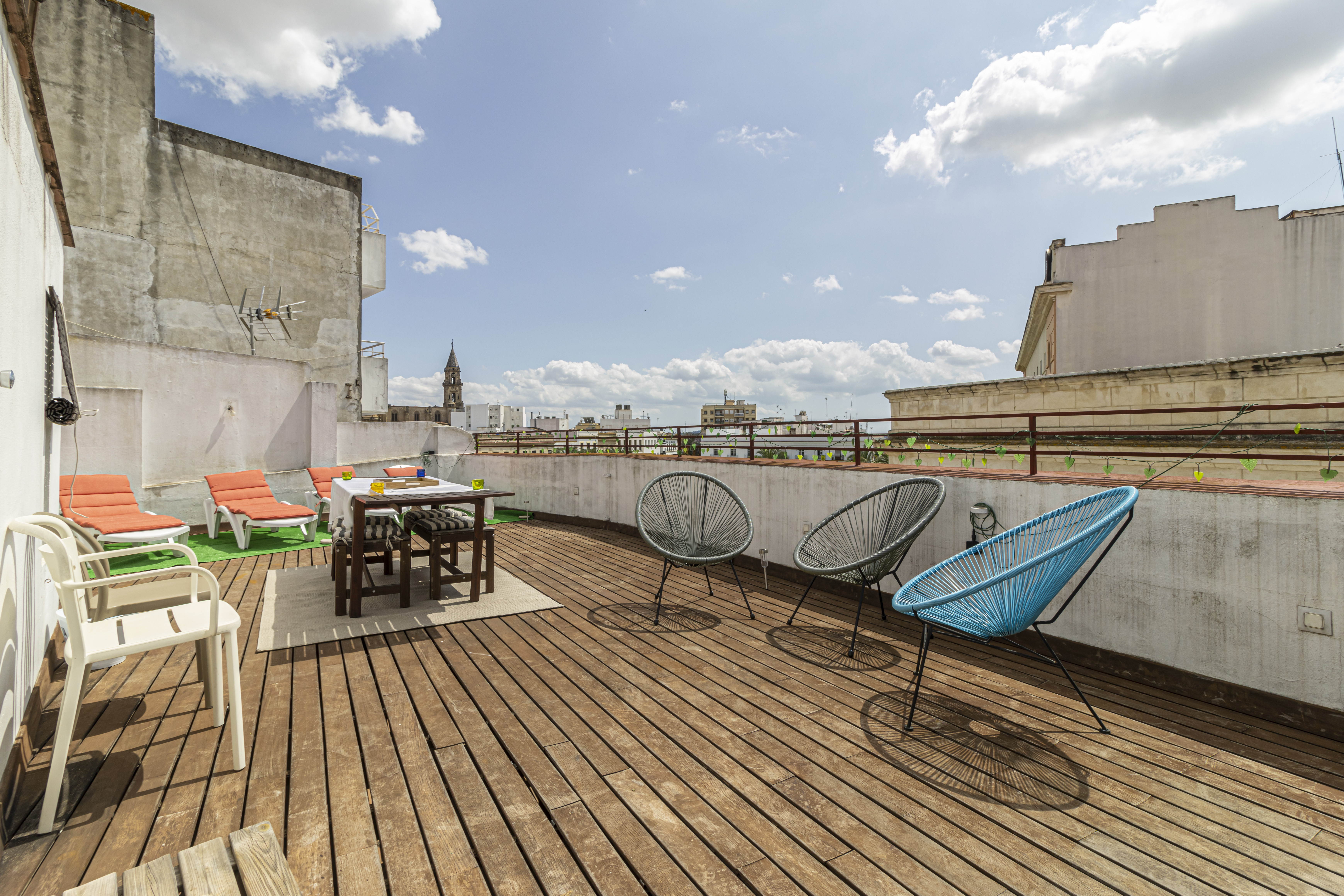 Ático Plaza del Arenal – Gran terraza – Vistas 47