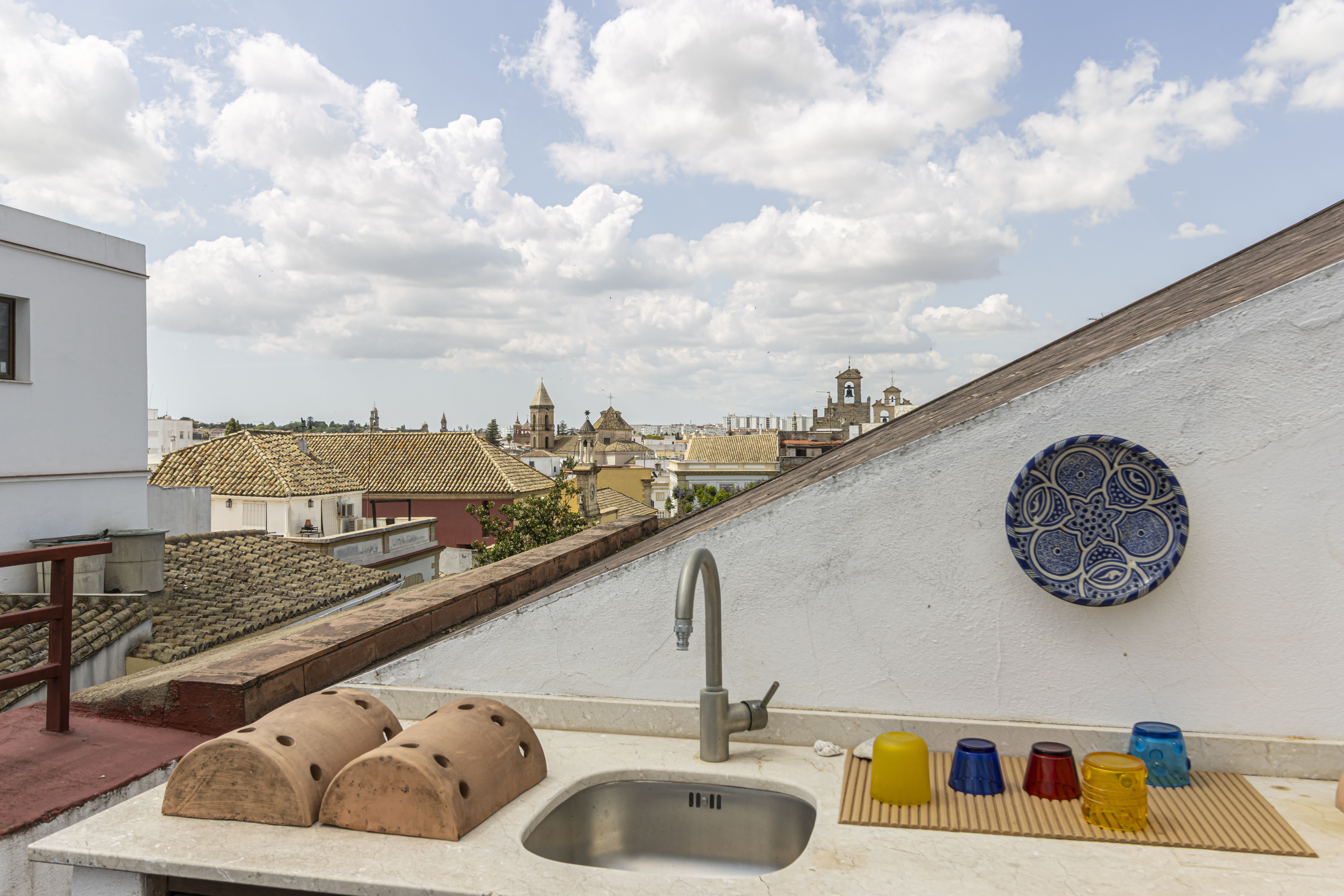 Ático Plaza del Arenal – Gran terraza – Vistas 49