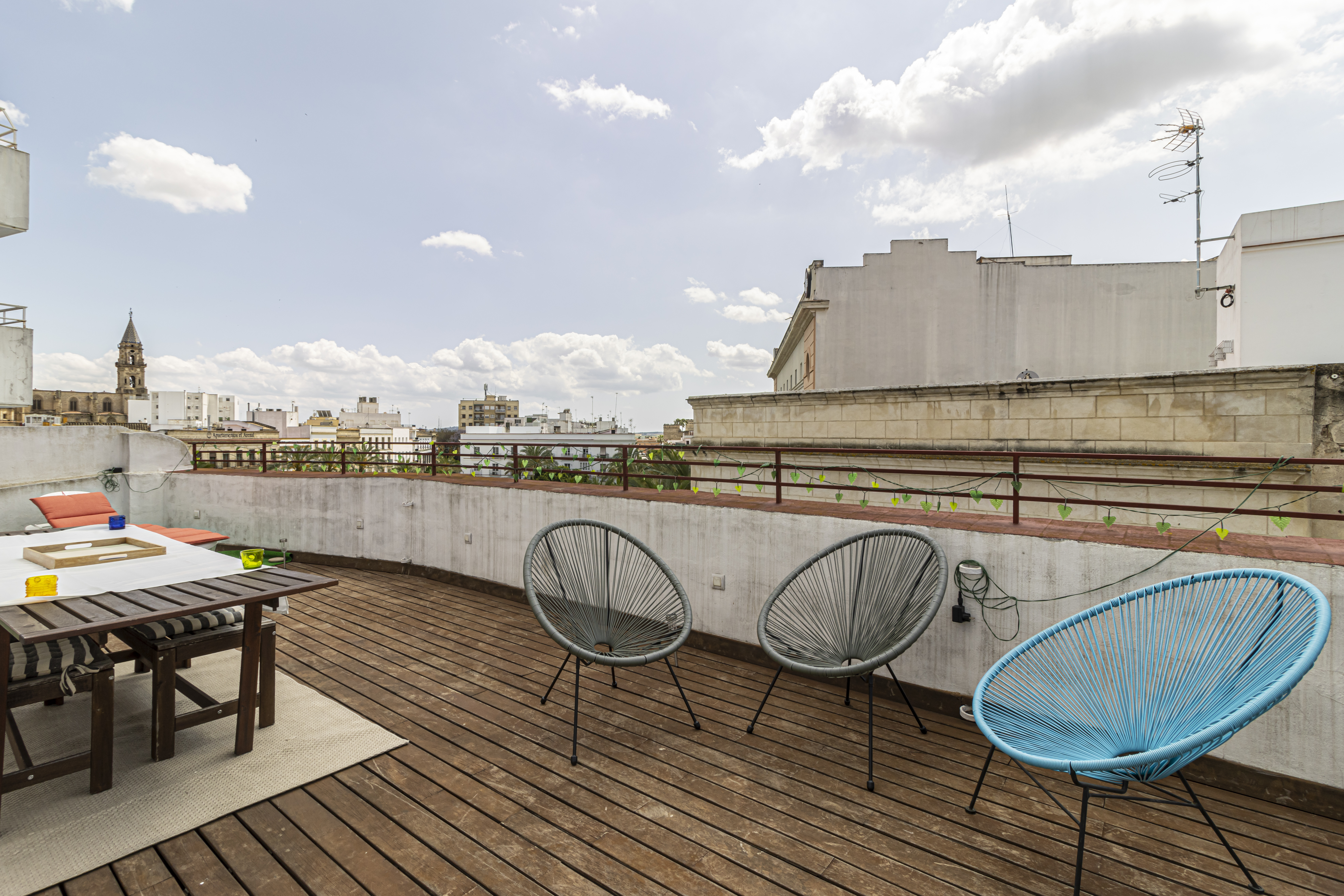 Ático Plaza del Arenal – Gran terraza – Vistas 50