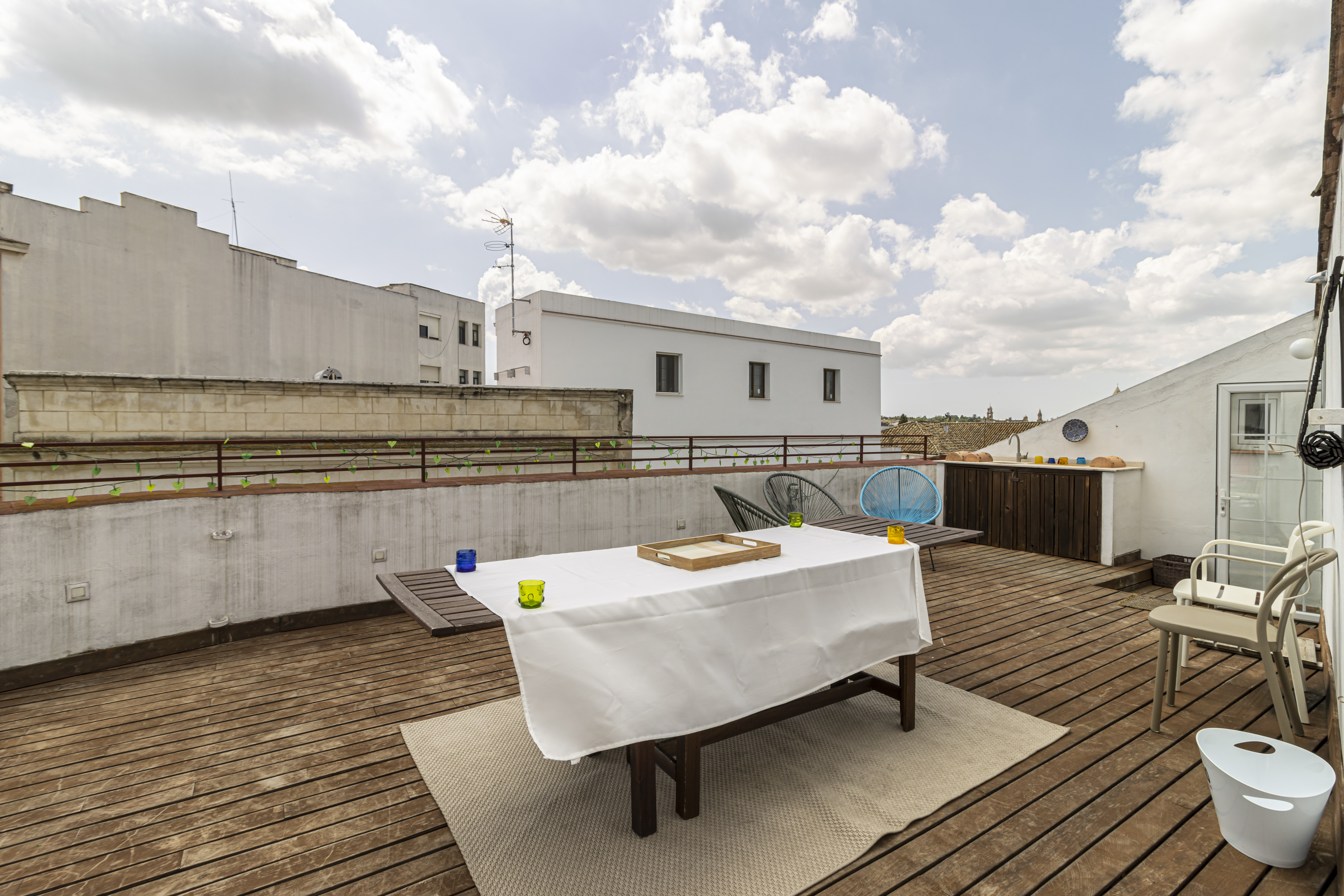 Ático Plaza del Arenal – Gran terraza – Vistas 51
