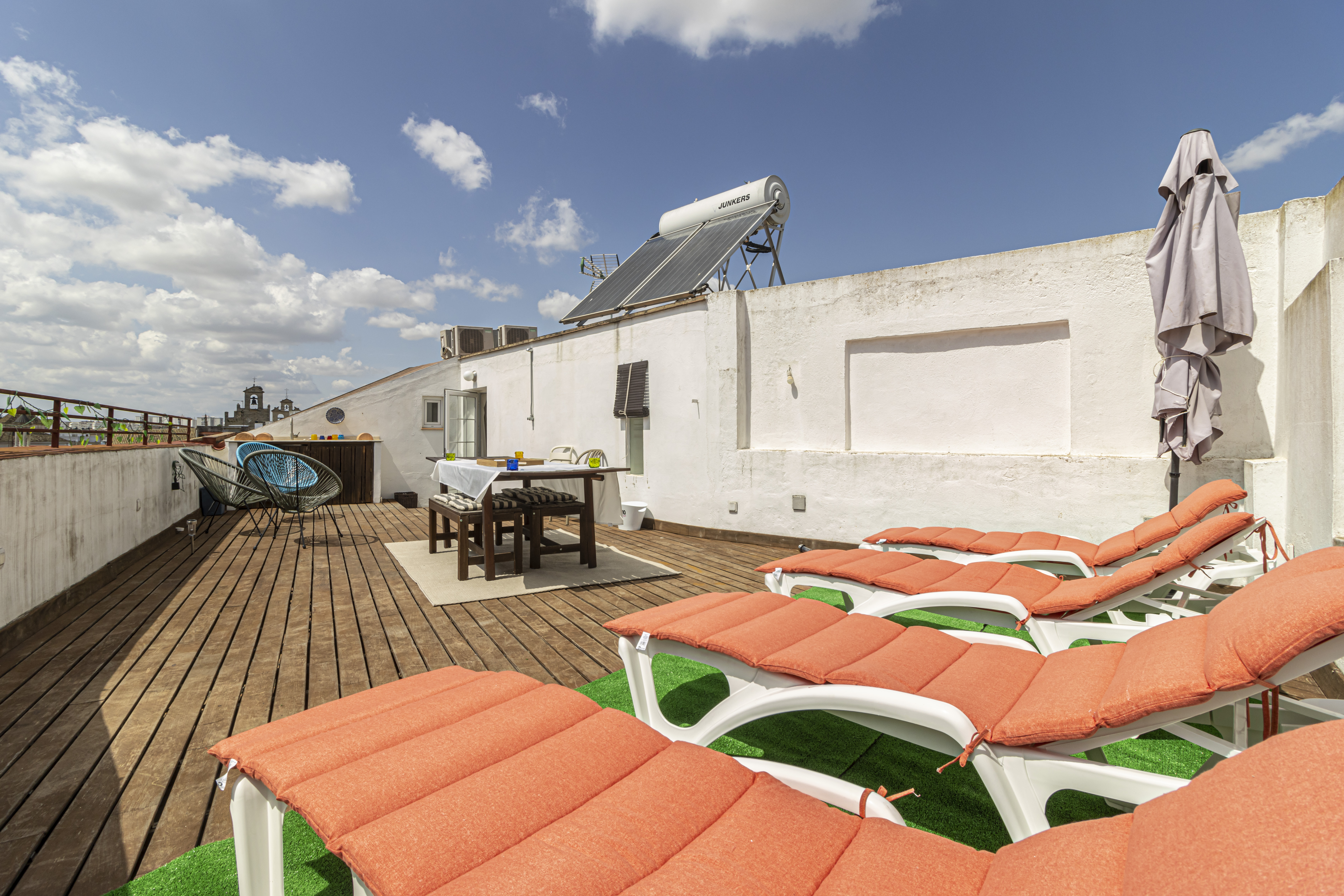 Ático Plaza del Arenal – Gran terraza – Vistas 52