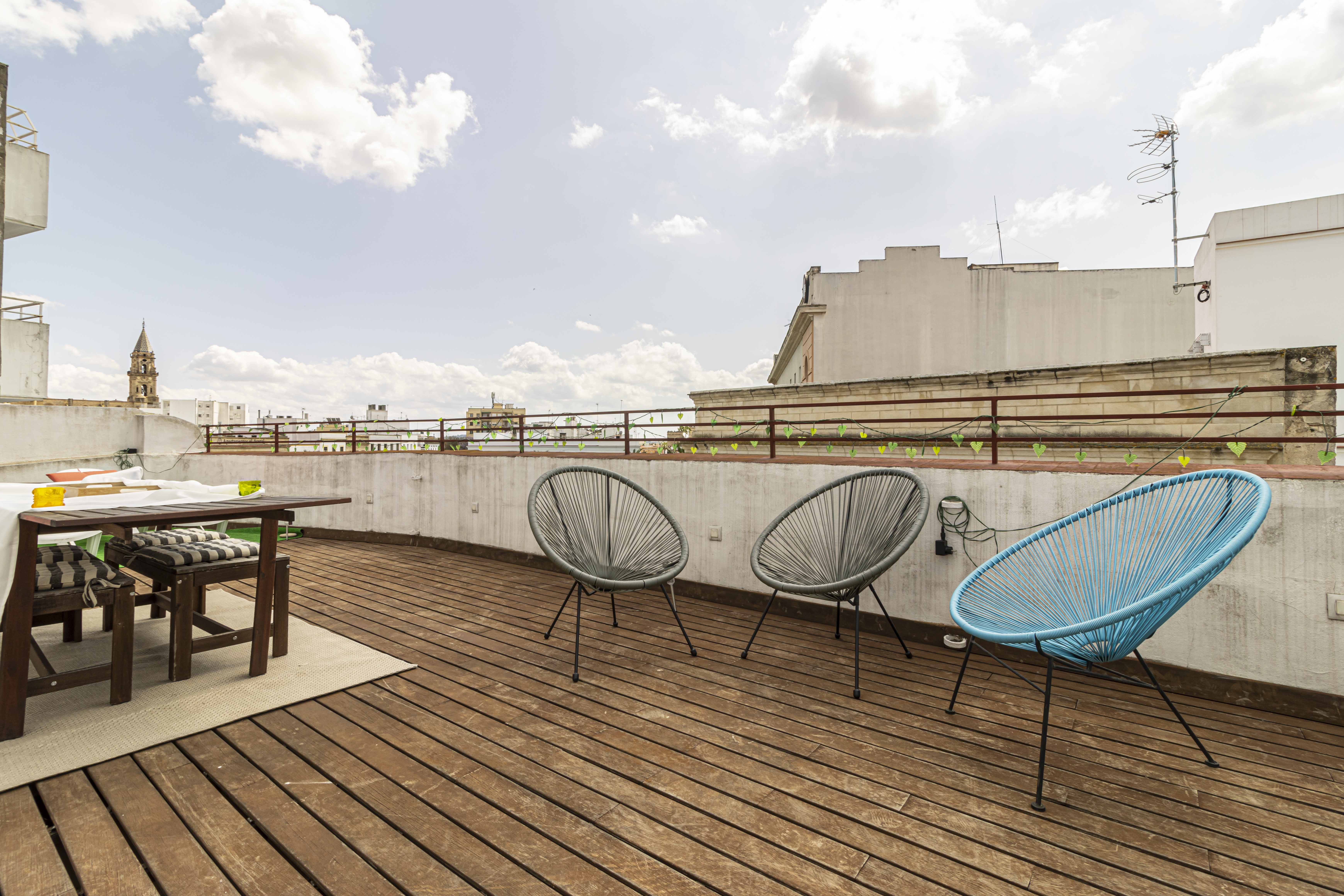 Ático Plaza del Arenal – Gran terraza – Vistas 53