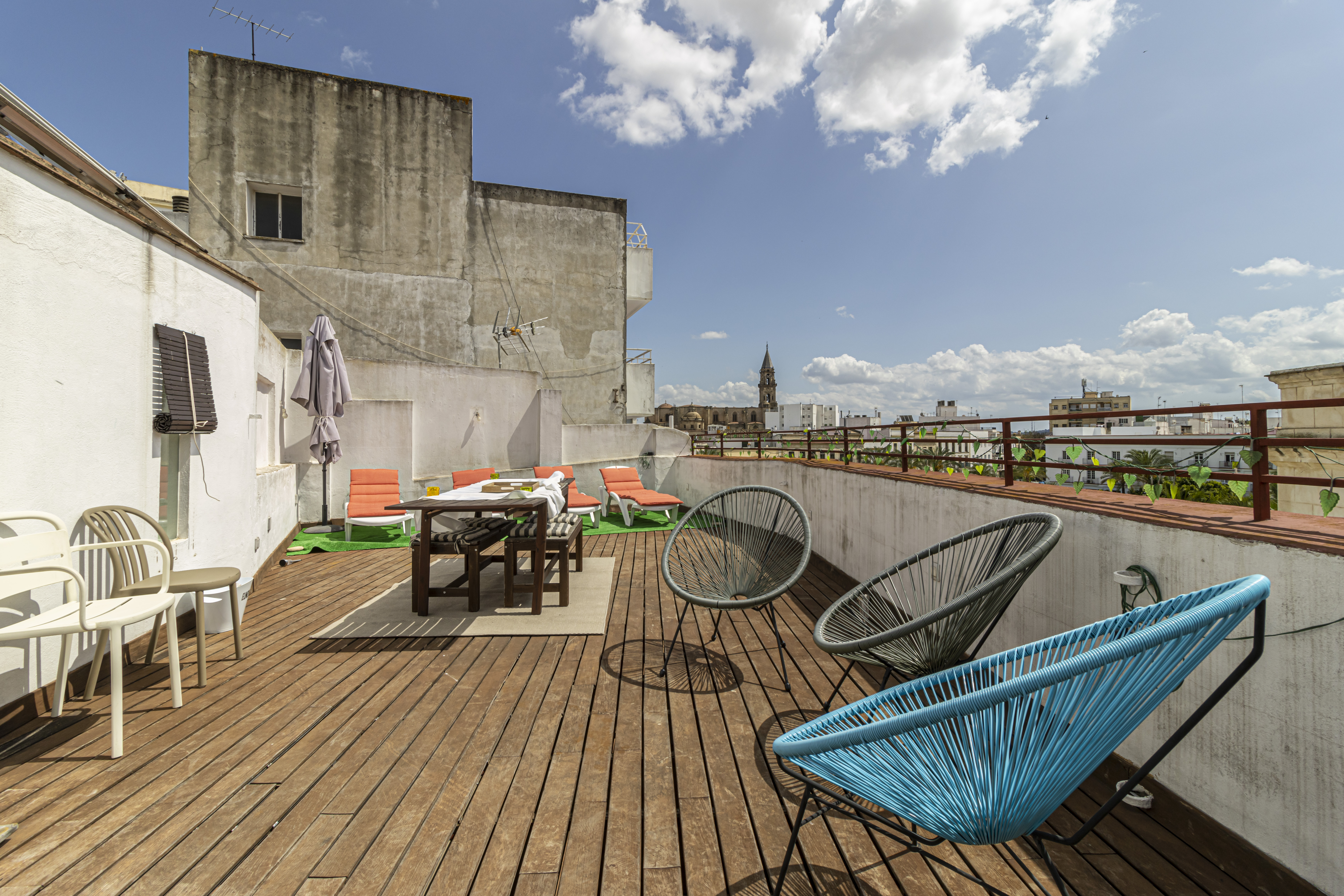 Ático Plaza del Arenal – Gran terraza – Vistas 54
