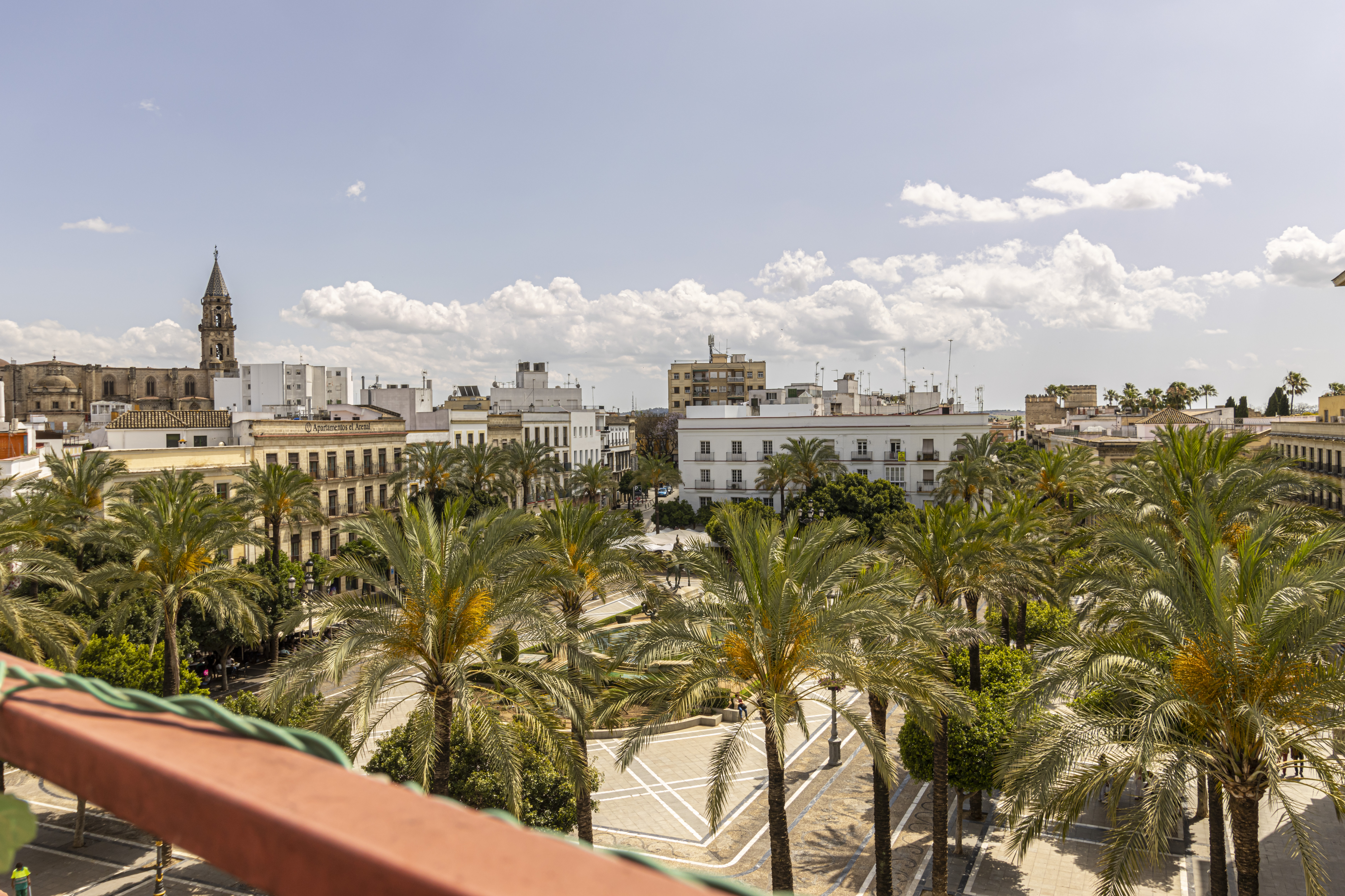 Ático Plaza del Arenal – Gran terraza – Vistas 56