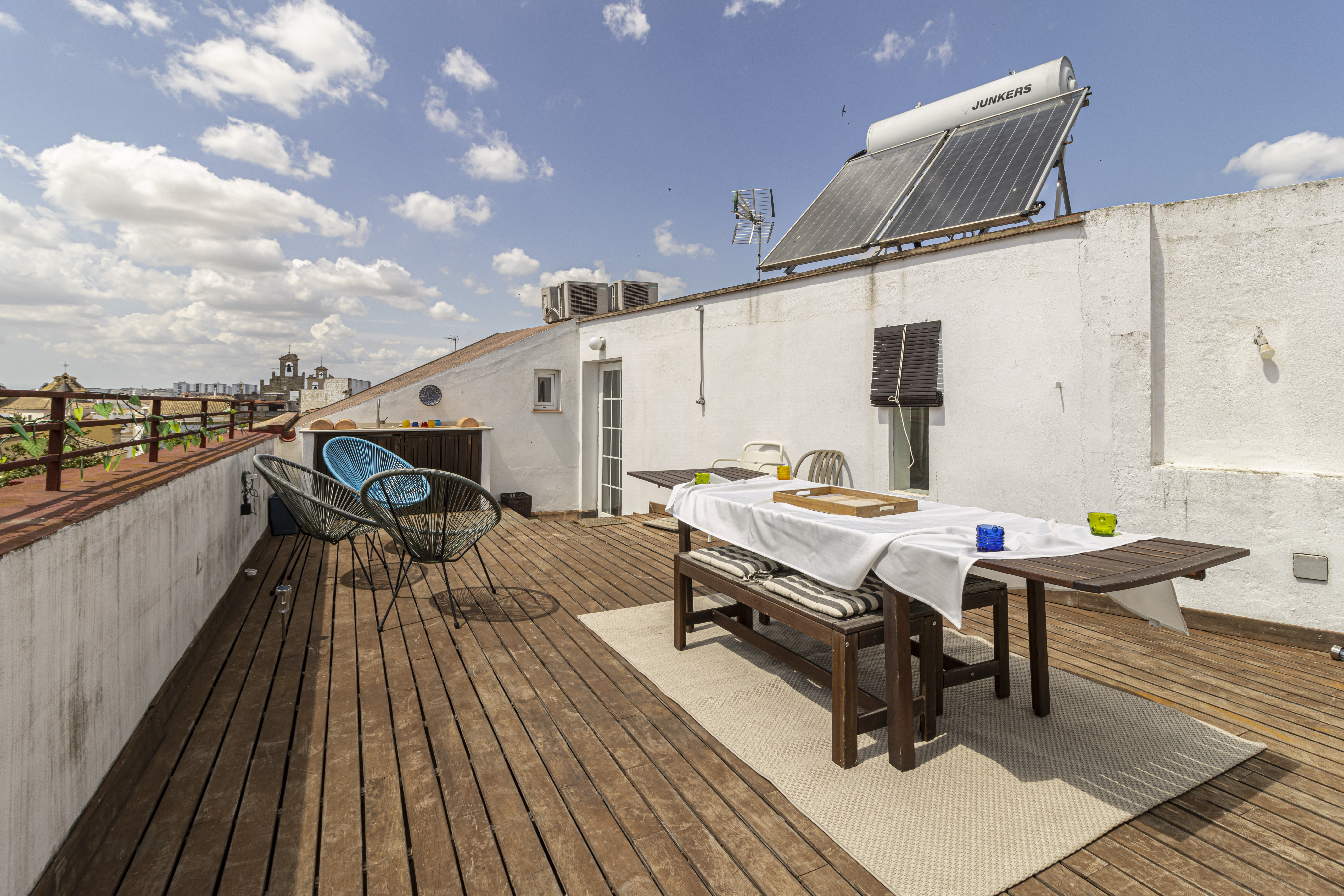 Ático Plaza del Arenal – Gran terraza – Vistas 57